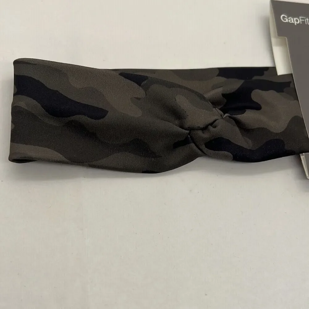 GapFit Twist-Front Headband